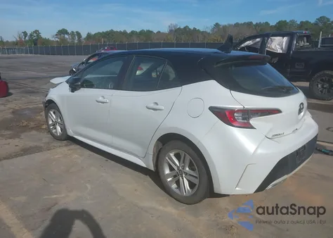 2022 Toyota Corolla Se z USA, uszkodzony, nr VIN JTND4MBE0N3163514